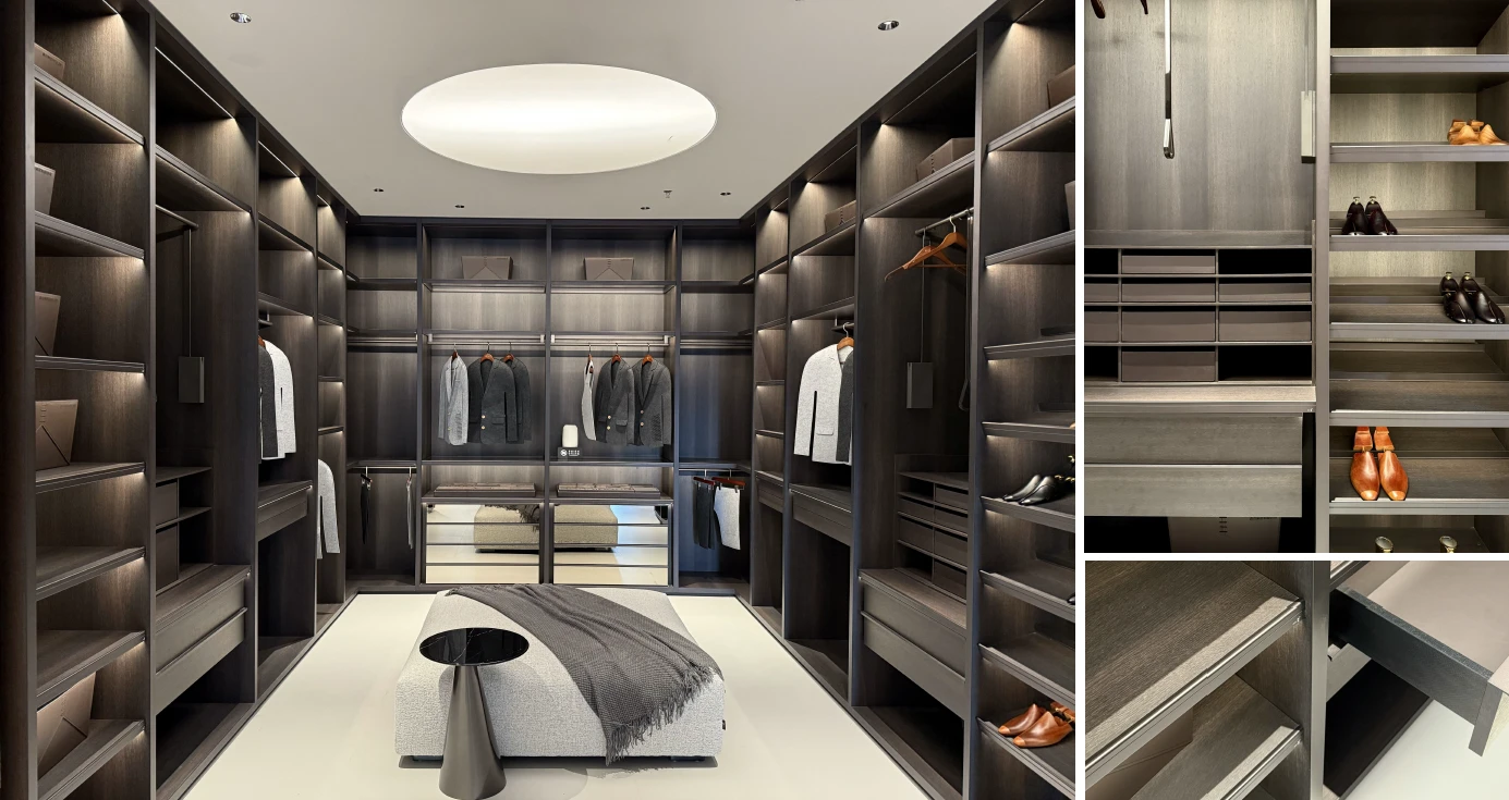 Система гардеробных комнат Walk-in EPA